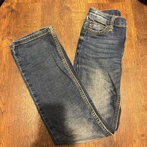 Girls Wrangler Bootcut Jeans - Size 10 Slim